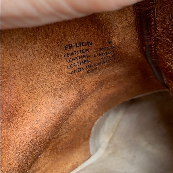 Freebird By Steven Lion booties - Picture 8 of 9